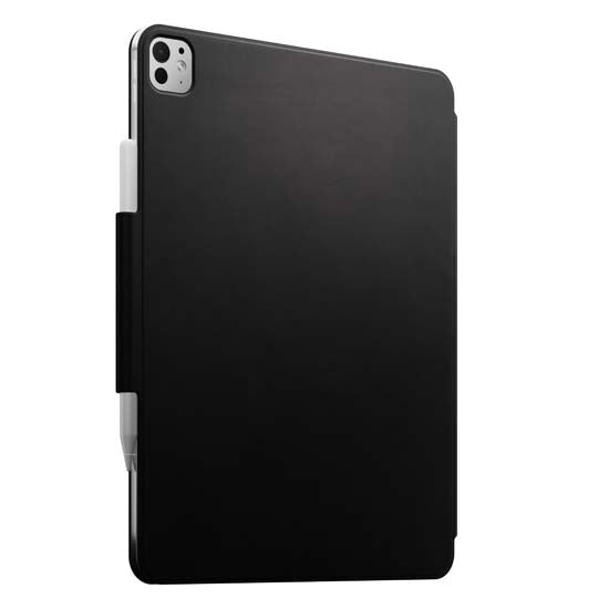 Folio em couro para iPad Pro 13 (M4/M5) Preto