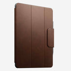 Folio de couro para iPad Pro 13 (M4/M5) Marrom