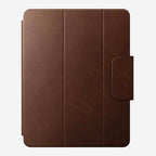 Folio de couro para iPad Pro 13 (M4/M5) Marrom