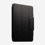 Folio de couro para iPad Pro 11 (M4/M5) Preto