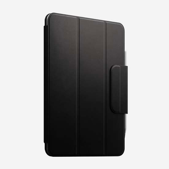 Folio de couro para iPad Pro 11 (M4/M5) Preto