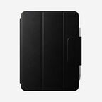 Folio de couro para iPad Pro 11 (M4/M5) Preto