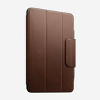 Folio em couro para iPad Pro 11 (M4/M5) Marrom