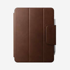 Folio em couro para iPad Pro 11 (M4/M5) Marrom