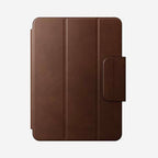 Folio em couro para iPad Pro 11 (M4/M5) Marrom