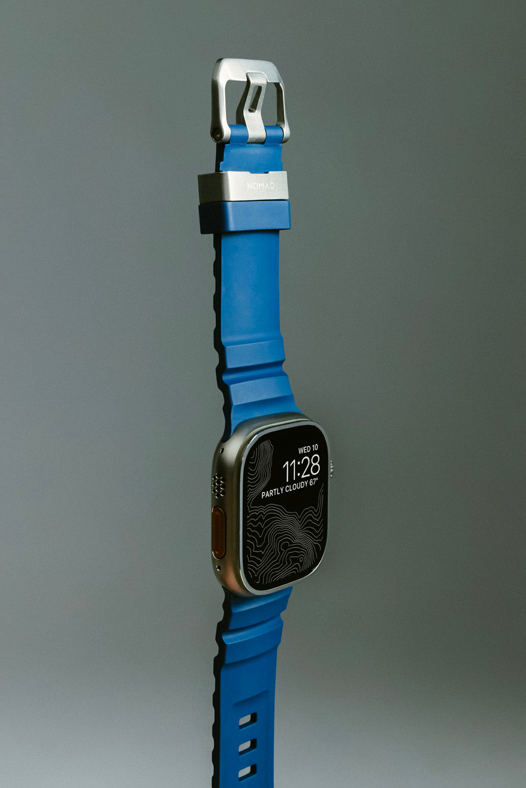 Rocky Point Band 44/45/46/49mm Atlantic/Natural Hardware