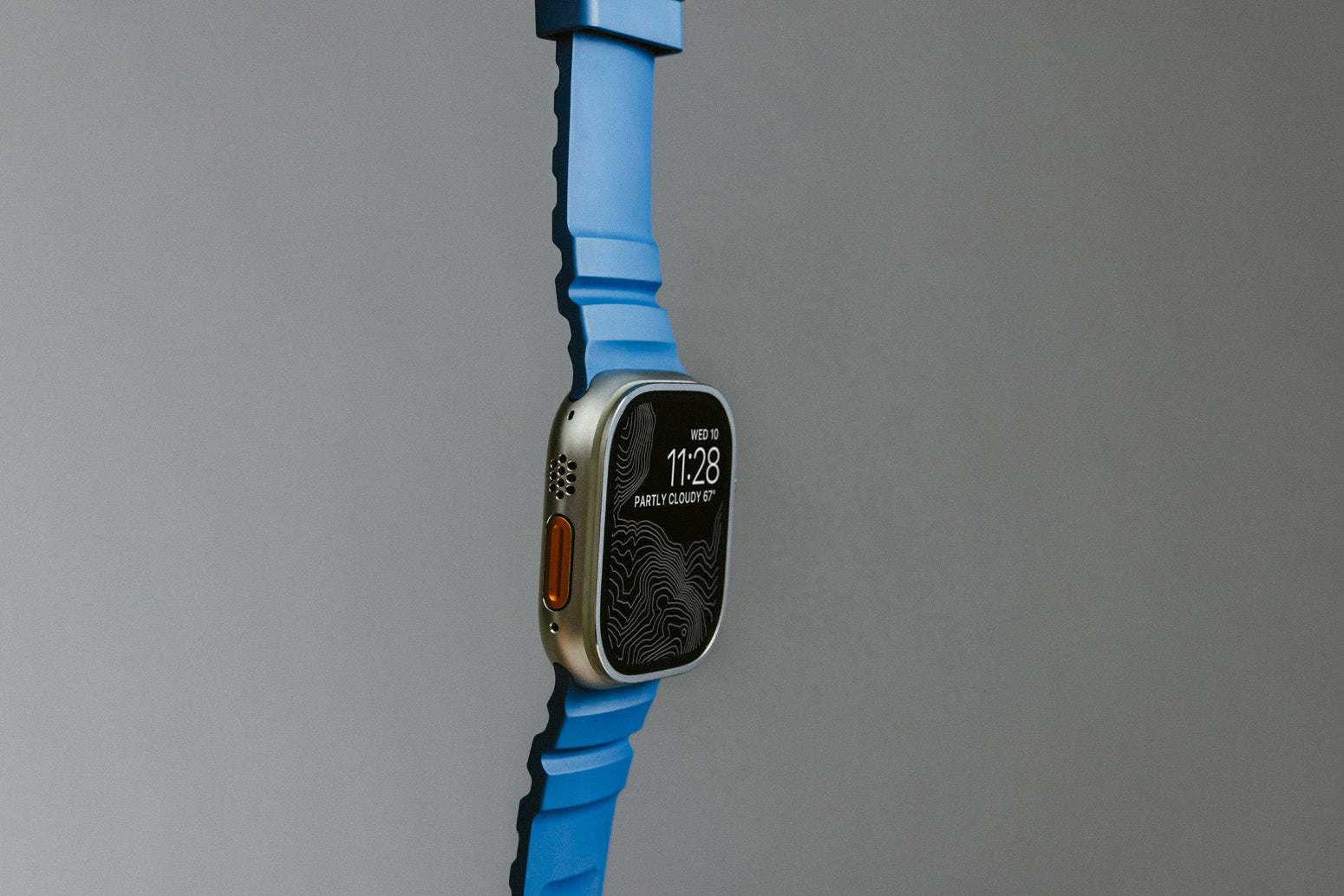 Rocky Point Band 44/45/46/49mm Atlantic/Natural Hardware
