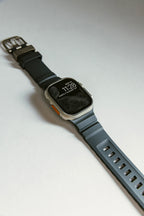 Rocky Point Band 44/45/46/49mm Storm/Natural Hardware