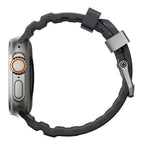 Rocky Point Band 44/45/46/49mm Storm/Natural Hardware