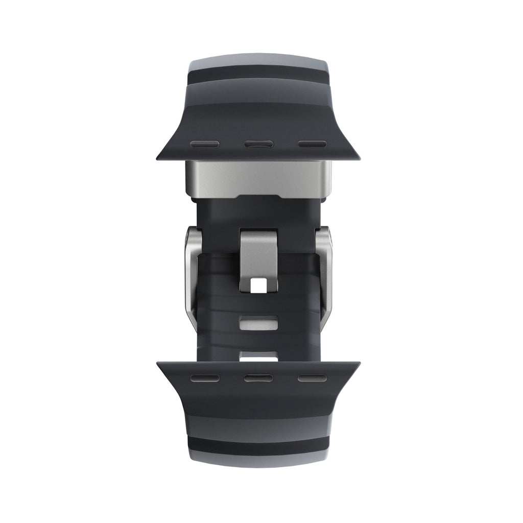 Rocky Point Band 44/45/46/49mm Storm/Natural Hardware