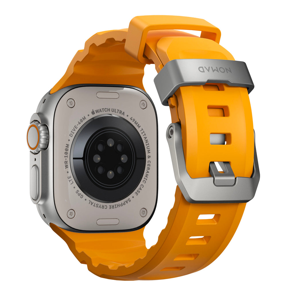 Rocky Point Band 44/45/46/49mm Sol/Natural Hardware
