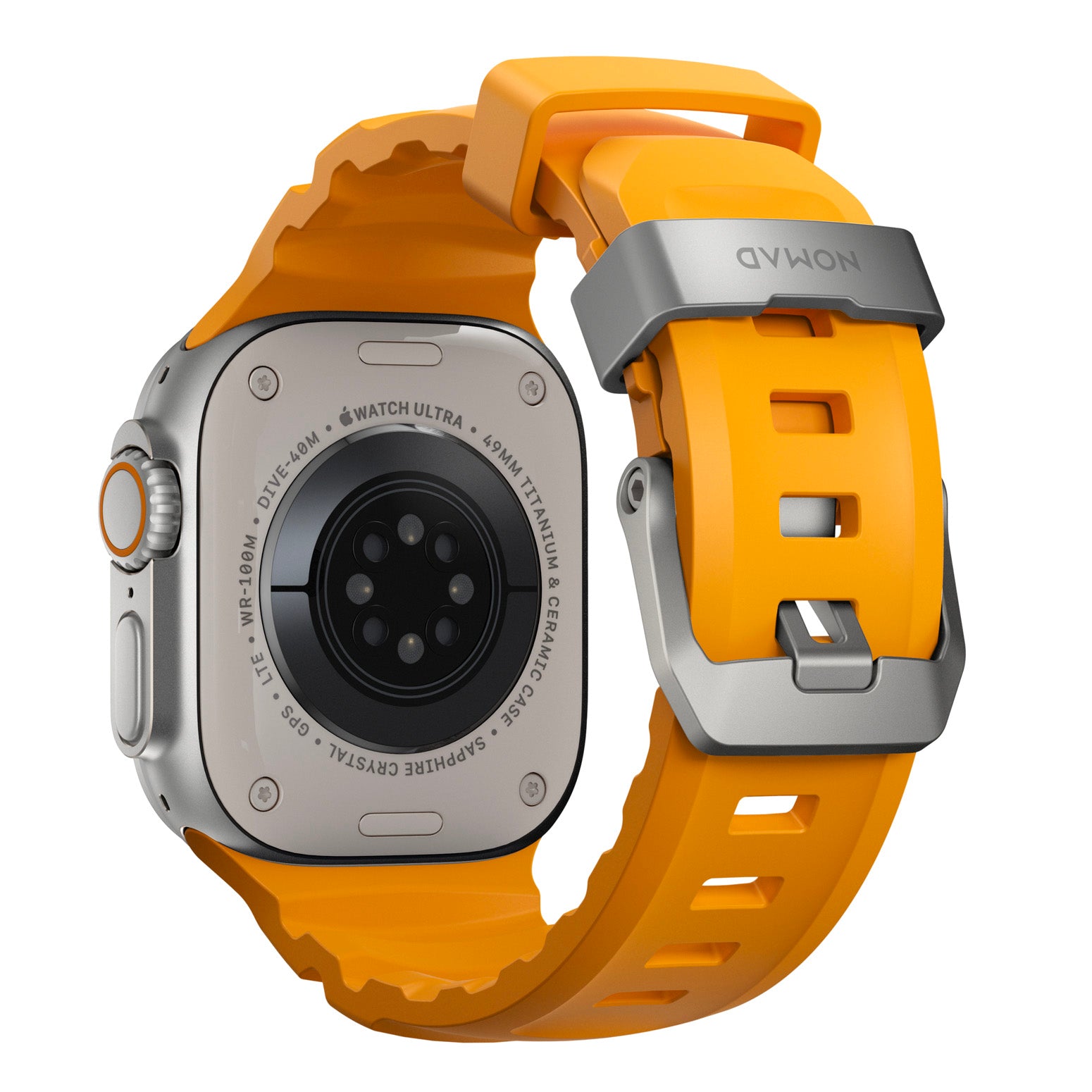 Rocky Point Band 44/45/46/49mm Sol/Natural Hardware