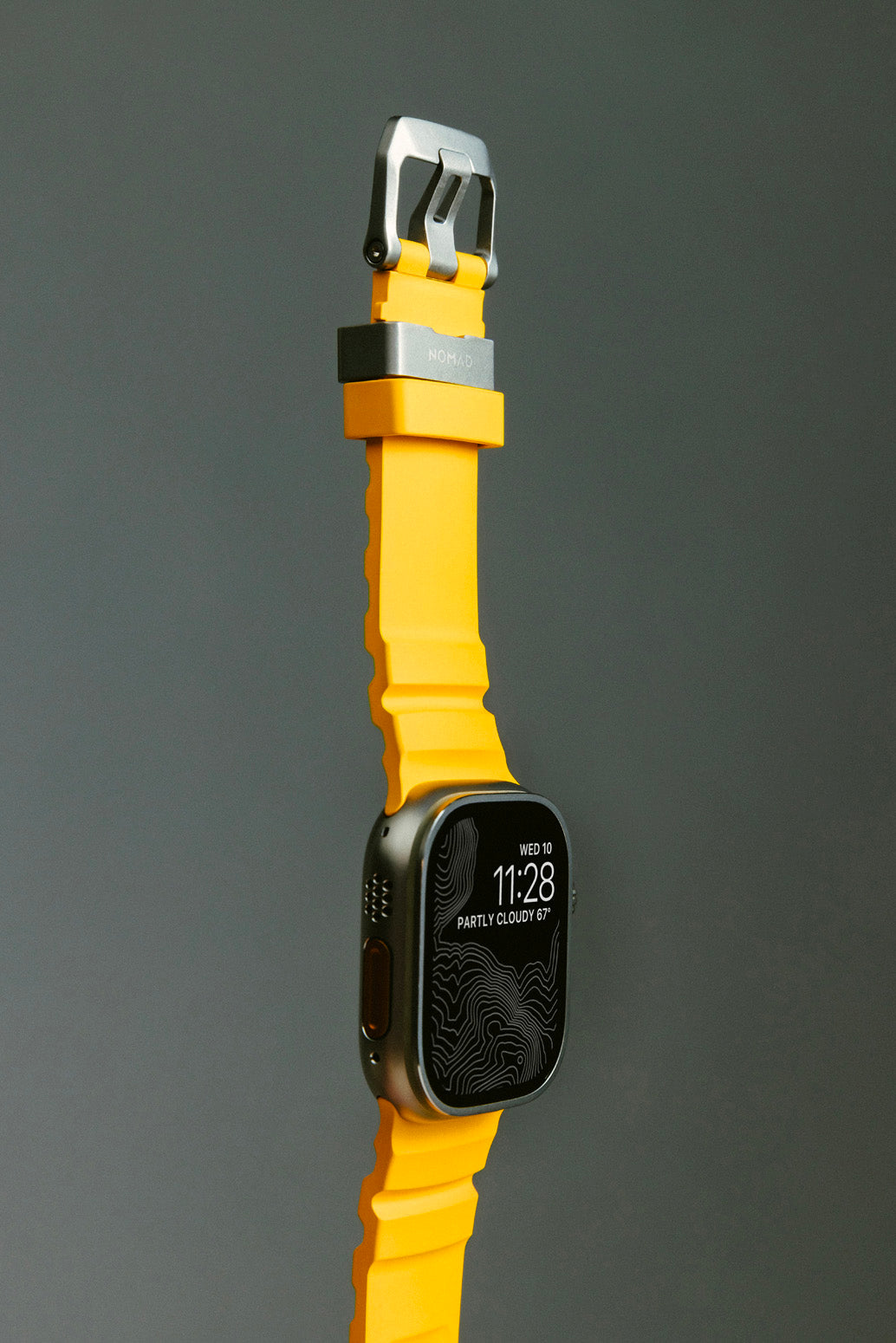 Rocky Point Band 44/45/46/49mm Sol/Natural Hardware