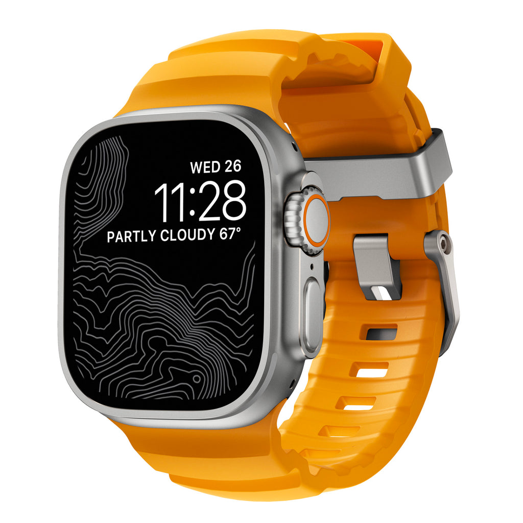 Rocky Point Band 44/45/46/49mm Sol/Natural Hardware