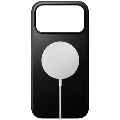 Capa de Couro Modern iPhone 17 Pro Max Preto