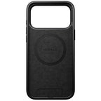 Capa de Couro Modern iPhone 17 Pro Max Preto