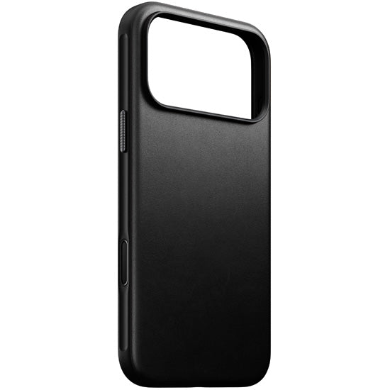 Capa de Couro Modern iPhone 17 Pro Max Preto