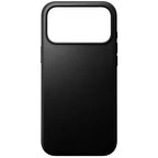 Capa de Couro Modern iPhone 17 Pro Max Preto