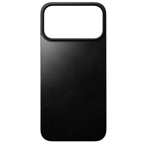 Capa traseira de couro magnética Horween iPhone 17 Pro Max Castanha