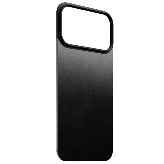 Capa traseira de couro magnética Horween iPhone 17 Pro Max Castanha