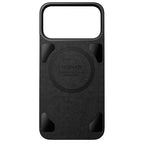 Capa traseira de couro magnética Horween iPhone 17 Pro Max Castanha