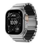 Bracelete Stratos 49mm Natural Titanium/Black KFM