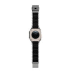 Bracelete Stratos 49mm Natural Titanium/Black KFM