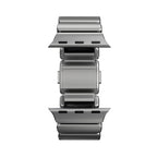 Bracelete Stratos 49mm Natural Titanium/Black KFM