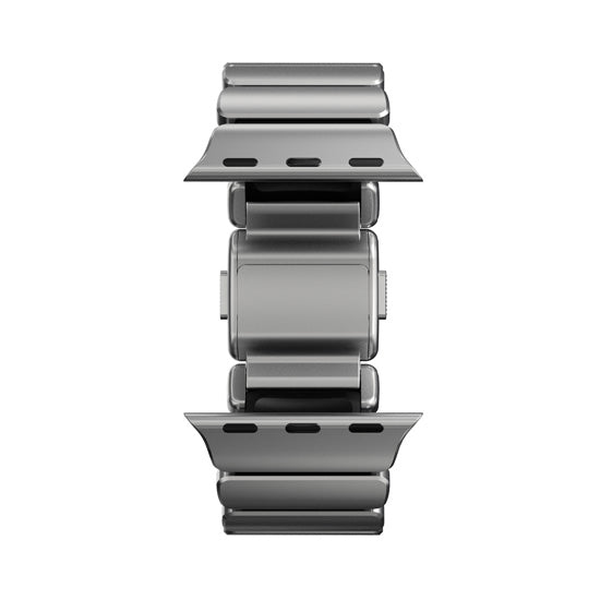 Bracelete Stratos 49mm Natural Titanium/Black KFM