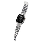 Bracelete Stratos 49mm Natural Titanium/Black KFM