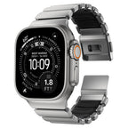 Bracelete Stratos 49mm Natural Titanium/Black KFM