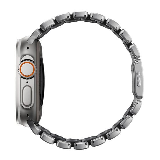 Bracelete Stratos 49mm Natural Titanium/Black KFM