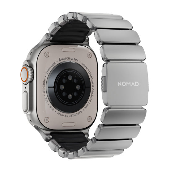 Bracelete Stratos 49mm Natural Titanium/Black KFM