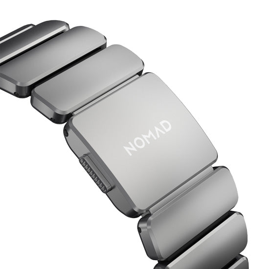 Bracelete Stratos 49mm Natural Titanium/Black KFM
