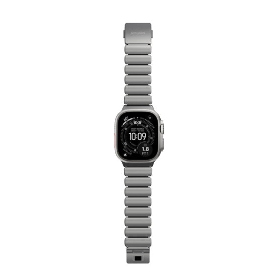 Bracelete Stratos 49mm Natural Titanium/Black KFM