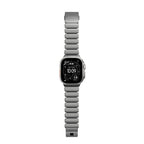 Bracelete Stratos 49mm Natural Titanium/Black KFM