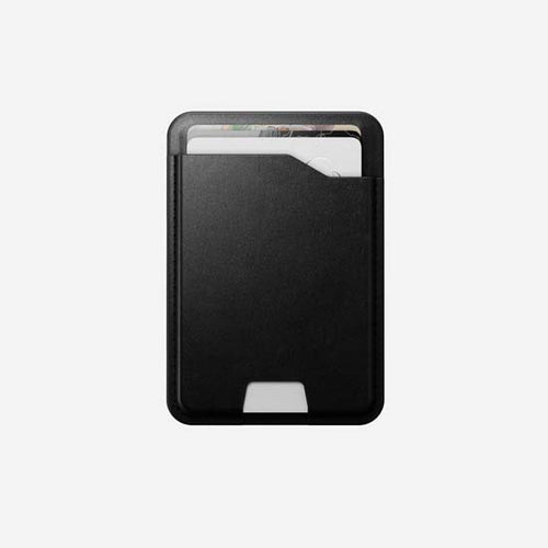 Mag Wallet Horween com Find My Preto