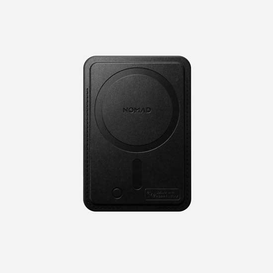 Mag Wallet Horween com Find My Preto