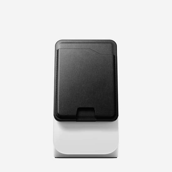 Mag Wallet Horween com Find My Preto
