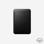 Mag Wallet Horween com Find My Preto