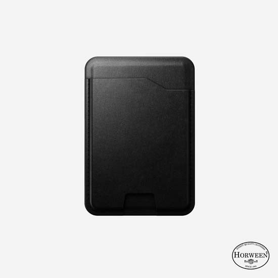 Mag Wallet Horween com Find My Preto