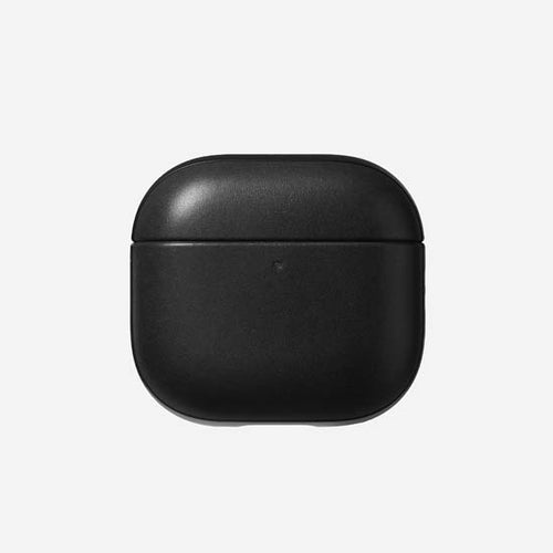 Capa Modern Leather AirPods 4 Preta