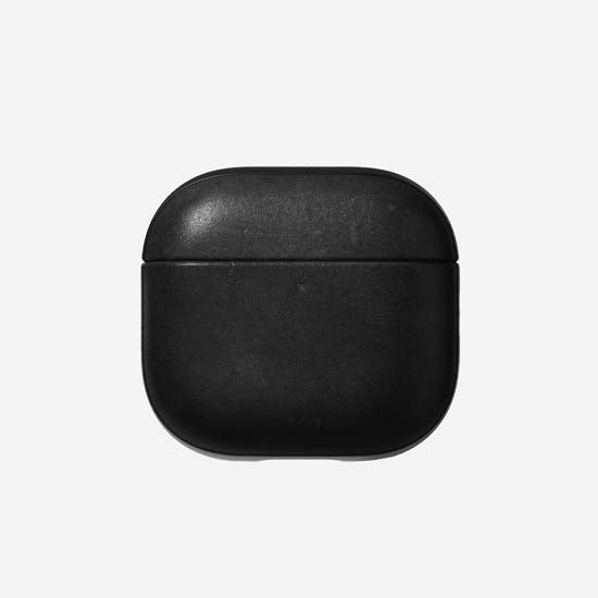 Capa Modern Leather AirPods 4 Preta