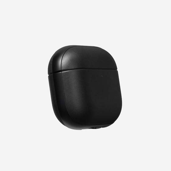 Capa Modern Leather AirPods 4 Preta