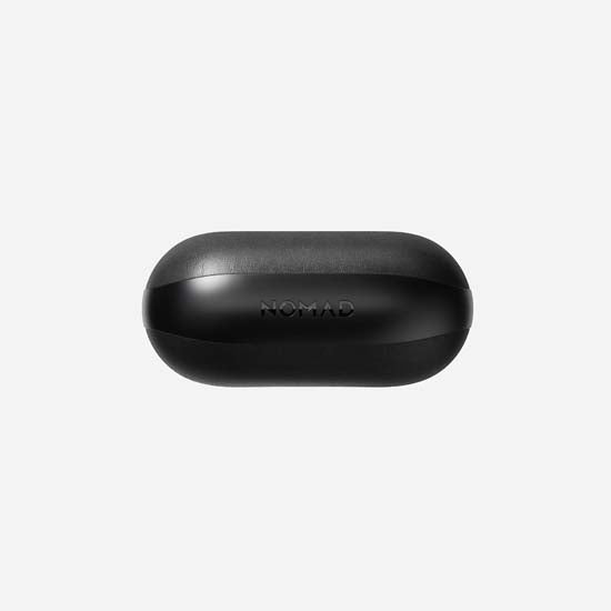 Capa Modern Leather AirPods 4 Preta