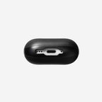Capa Modern Leather AirPods 4 Preta