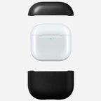 Capa Modern Leather AirPods 4 Preta