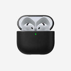 Capa Modern Leather AirPods 4 Preta