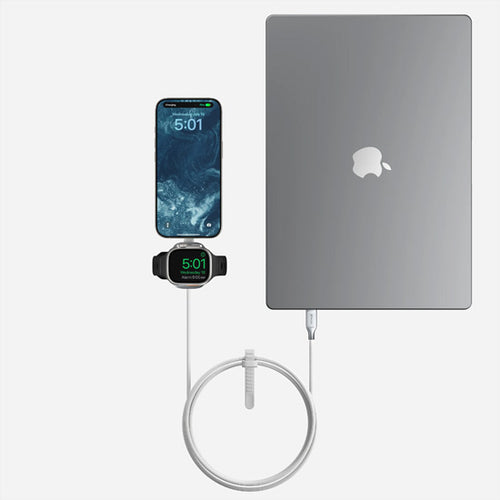 Cabo Universal para Apple Watch Branco