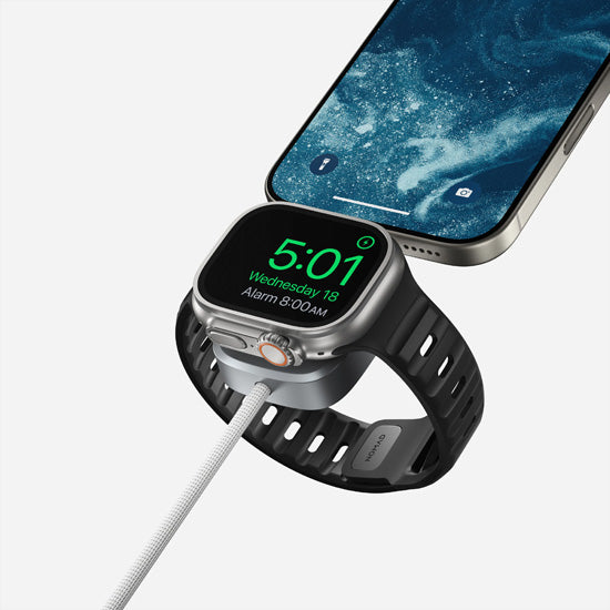 Cabo Universal para Apple Watch Branco